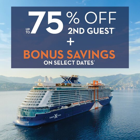 Celebrity Cruise Offer
