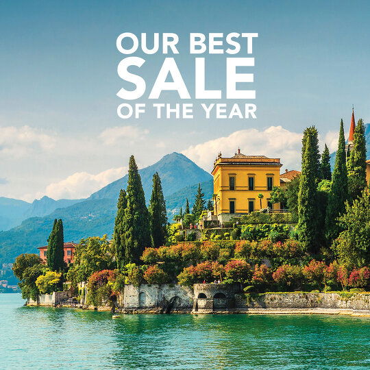 CIE TOURS - BEST SALE OF THE YEAR 2026