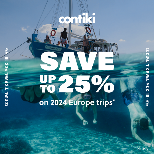 Contiki: The Summer of More, Europe 24