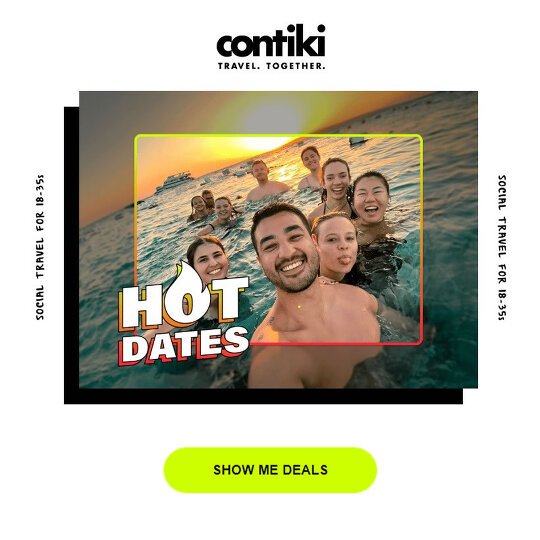 Contiki Hot Dates