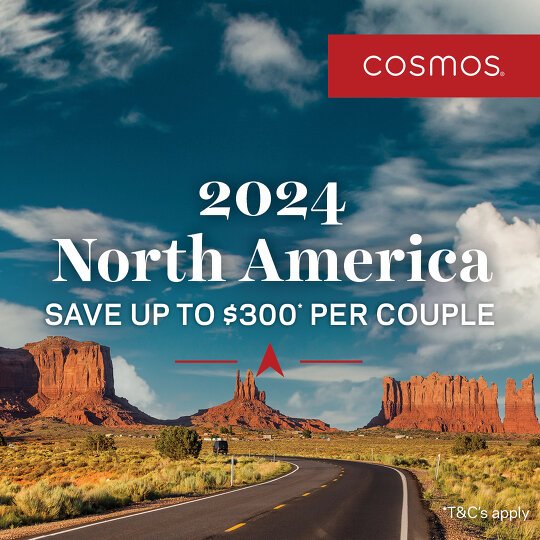 2024 Cosmos North America Earlybird