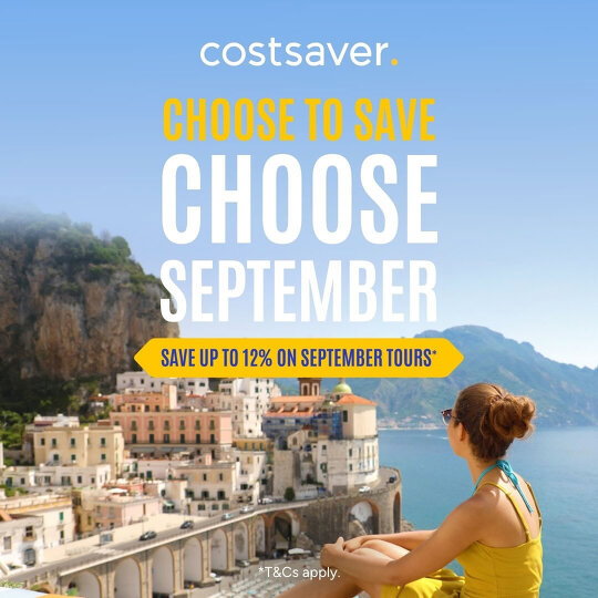 Costsaver's 'Save Up to 15% Off' Sale