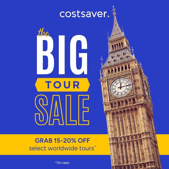 Costsaver's Big Tour Sale 