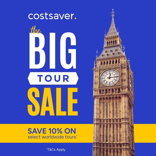 THE BIG TOUR SALE