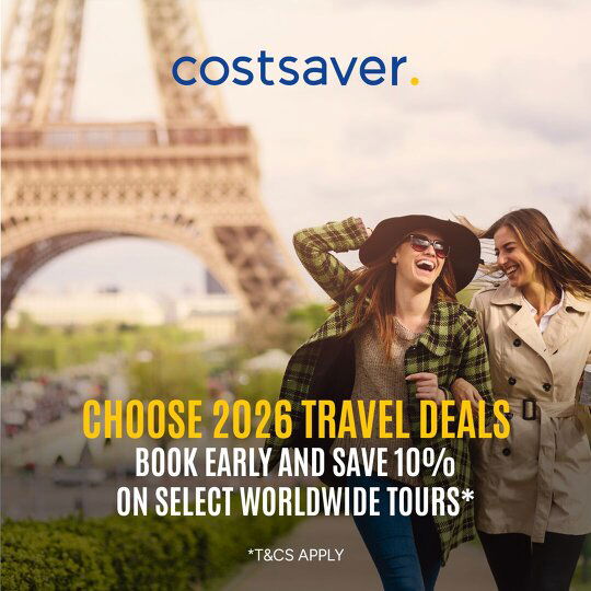BOOK EARLY AND SAVE