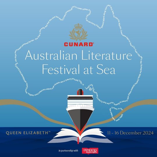 Literature Festival at Sea - Cunard