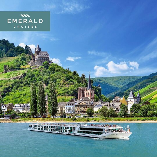 Emerald Europe River Cruise 2024