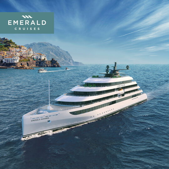 Emerald 2024-2026 Luxury Yacht cruises