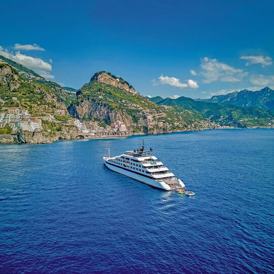 Emerald Luxury Yacht - the Med