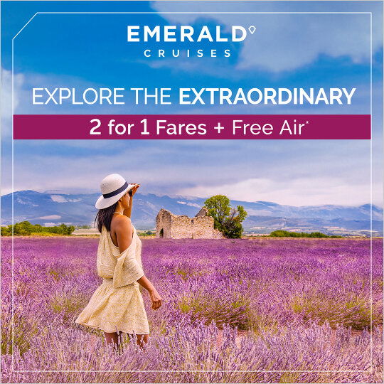 Explore with Emerald Cruises