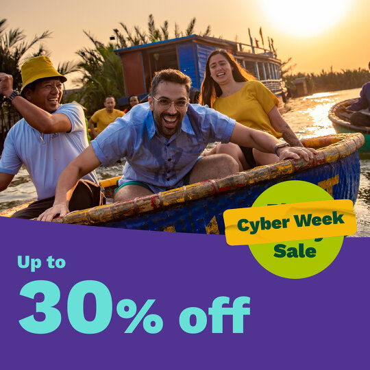 Sale Extended! Cyber Week Sale is here! 