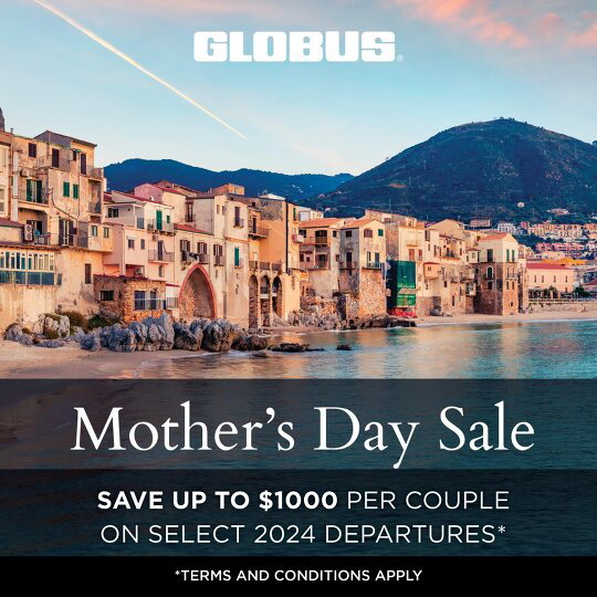 Globus Mother's Day Sale