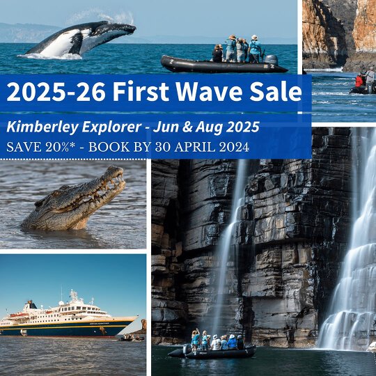 Heritage First Wave Sale 2025-26