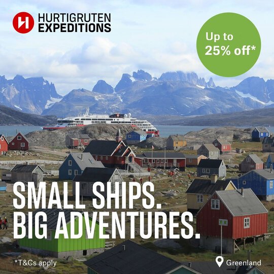 Hurtigruten - Up to 25% Off