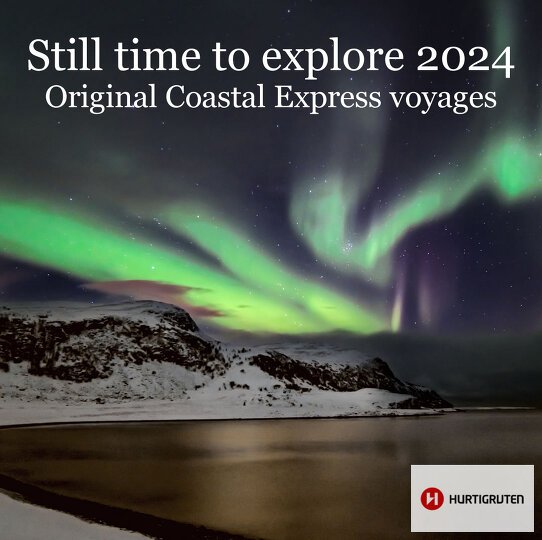 Hurtigruten Coastal Voyages 2024/2025