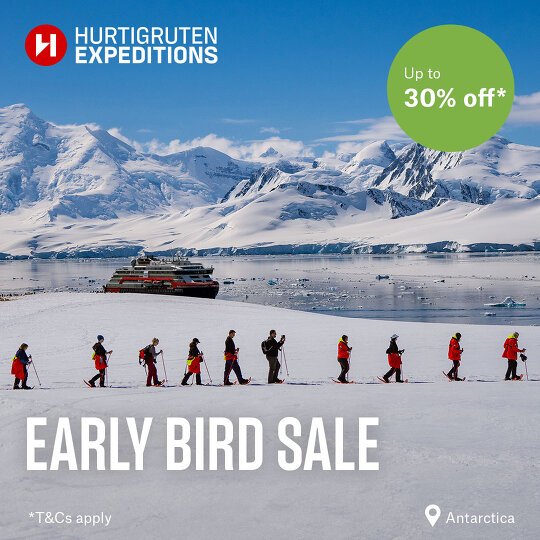 Expedition Earlybird Sale