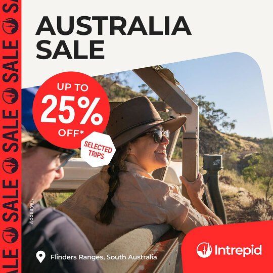 Intrepid's Australia Sale