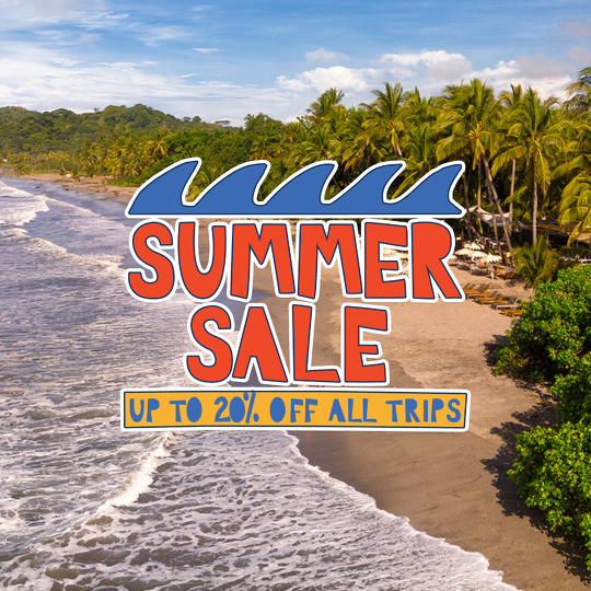 INTRO Travel Summer Sale!