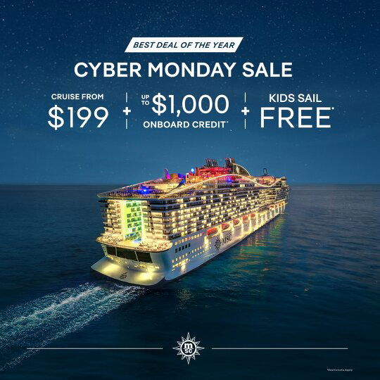 Cyber Monday Sale - MSC Cruises