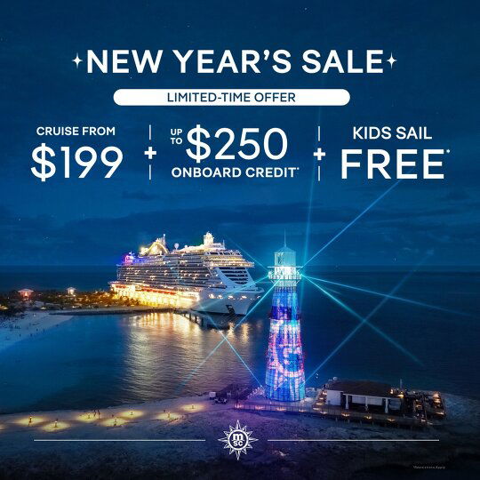 New Year's Sale with MSC Cruises