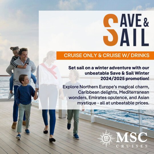 MSC Save & Sail