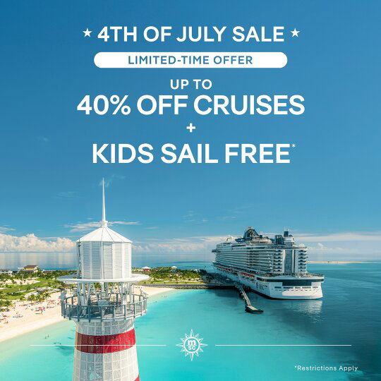 4th July sale