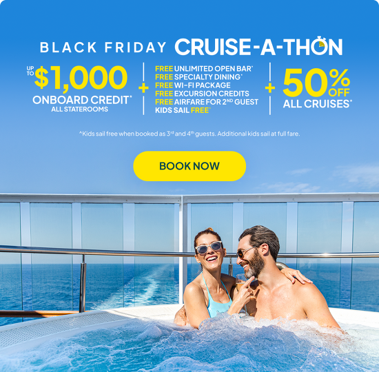 Black Friday Cruise-A-Thon