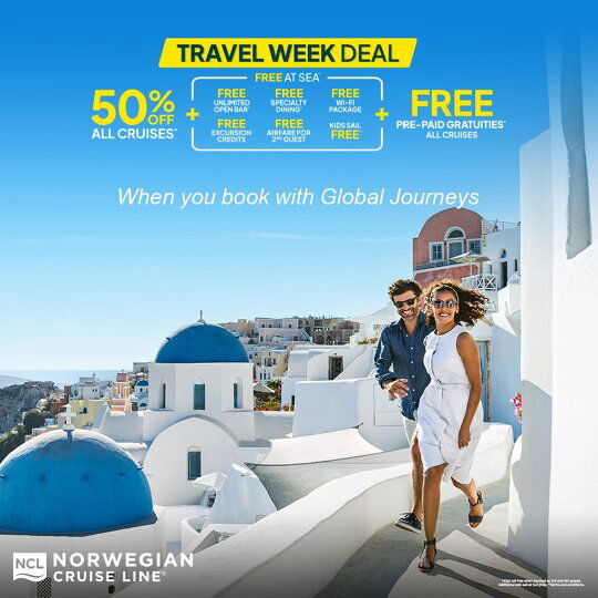 Travel Week Deal