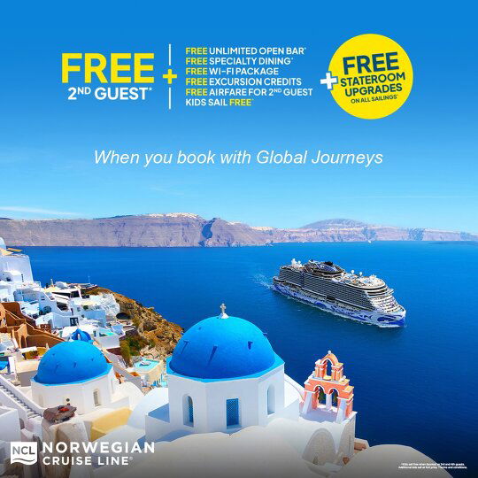 Free Stateroom Upgrade