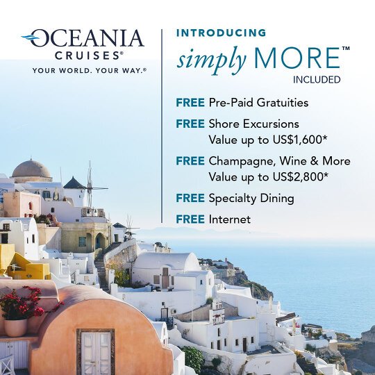 Simply MORE with Oceania