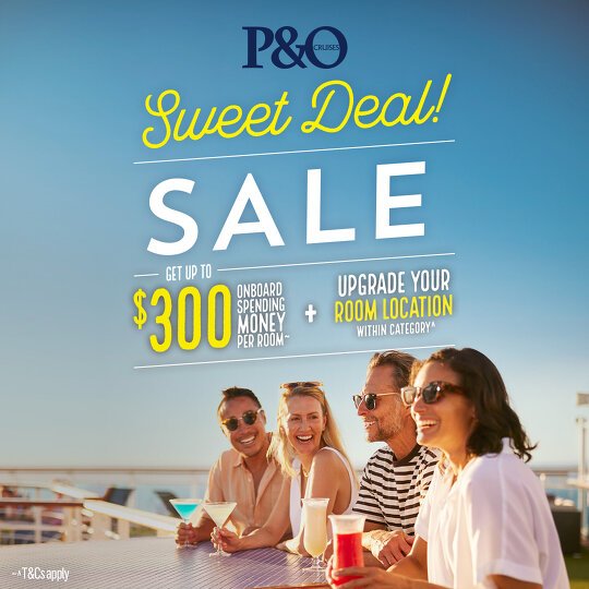 P&O's Sweet Deal