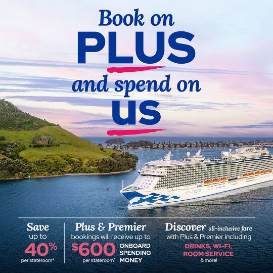 Princess Cruises - Save & Spend