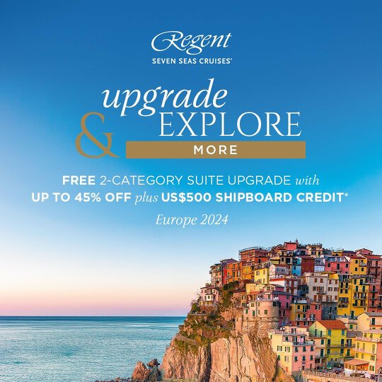 Upgrade, Explore & more with Regent
