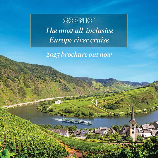 Scenic Europe River Cruise 2025 - offers