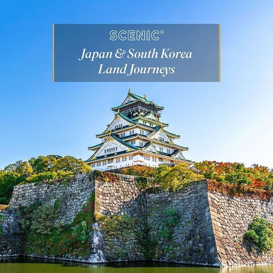 Scenic Japan & South Korea 2024/2025