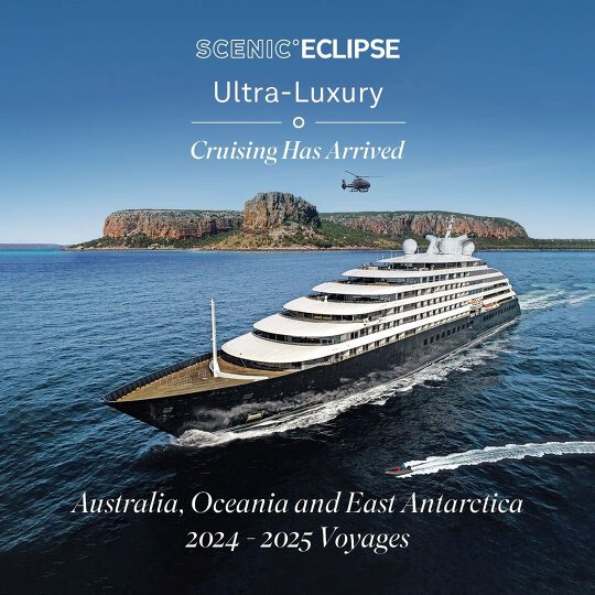 Scenic Eclipse II Has Arrived