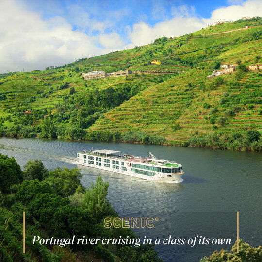 Cruise Portugal's Douro Valley in 2025