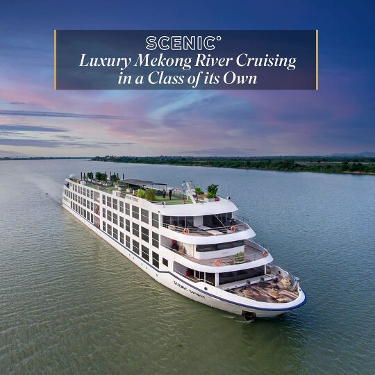 Scenic Luxury Mekong River Cruising