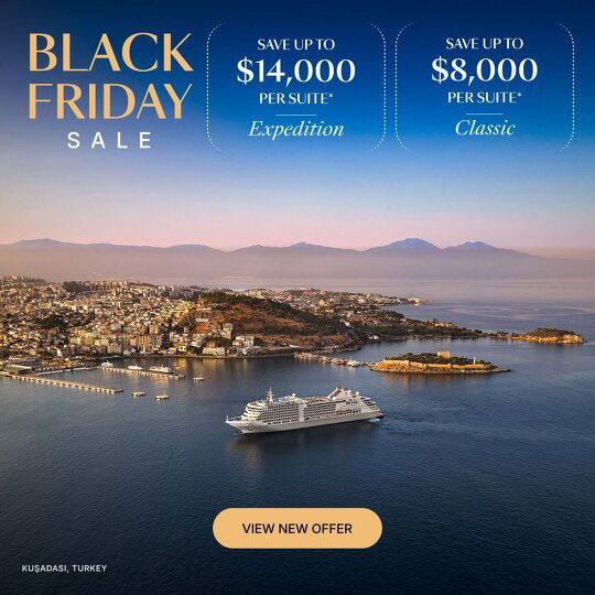 Silversea - Black Friday Sale