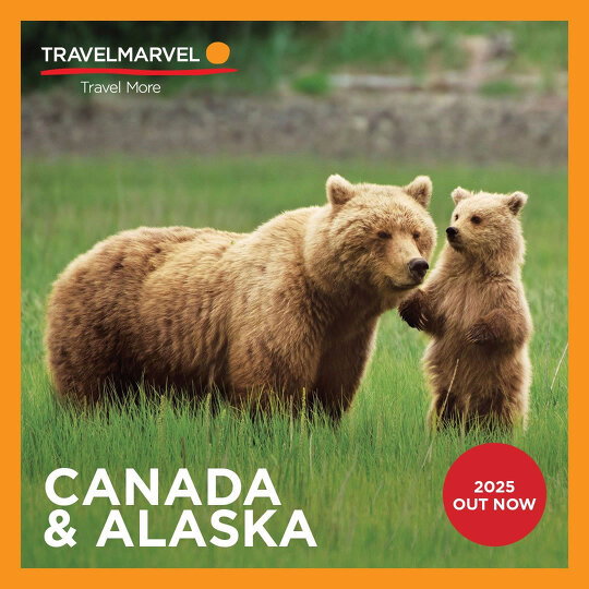Preview Travelmarvel Canada & Alaska '25