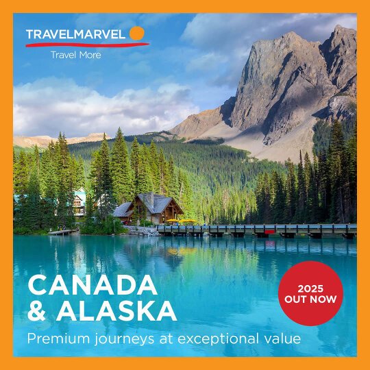 Preview Travelmarvel Canada & Alaska '25