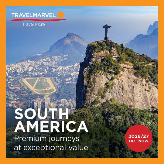 travelmarvel 2026/27 south america