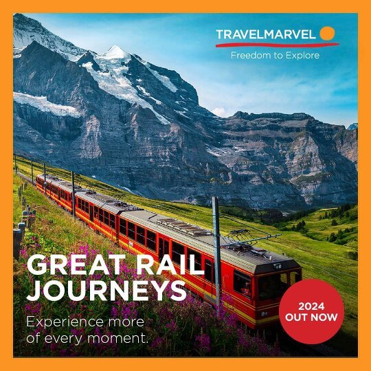 Travelmarvel Great Rail Journeys 2024