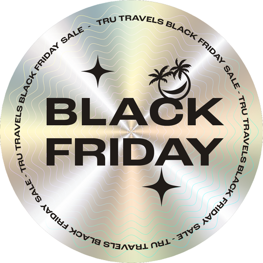 Black Friday Sale with Tru Travels