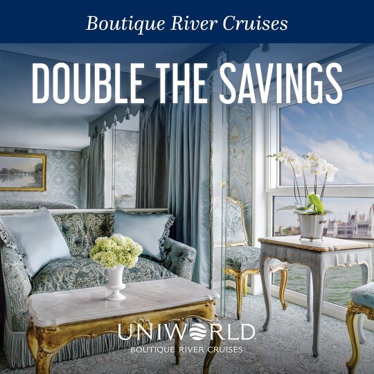 Uniworld 2025 Double the Savings