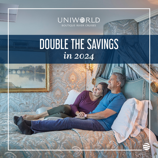 INDULGE IN 2024 WITH DOUBLE THE SAVINGS!