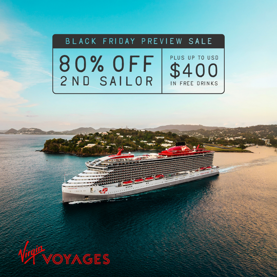 Early Access Black Friday Sale