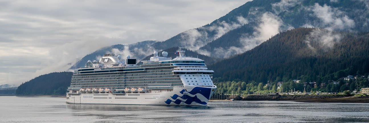 cruises in alaska 2024