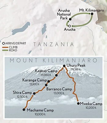 Climb Kilimanjaro Summiting The Machame Route Abercrombie Kent 9 climb-kilimanjaro-summiting-the-machame-route-abercrombie-kent-9