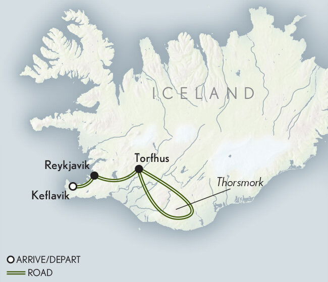 Iceland: Reykjavik to the Golden Circle - Abercrombie & Kent (7 Days ...